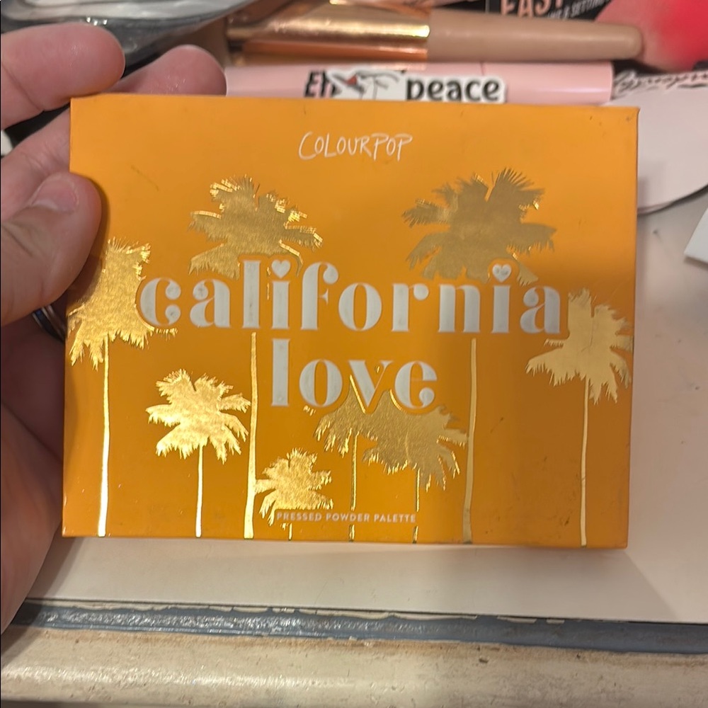 ColourPop California Love Eyeshadow Palette